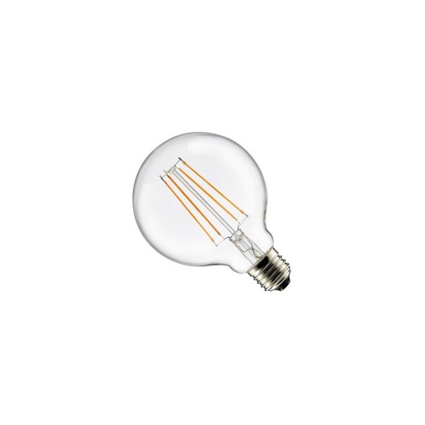 UNI-LEDson Globe 3,5W E27 100� d�mp. 1800K