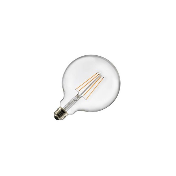 UNI-LEDson Globe 3,5W E27 125� d�mp. 1800K 