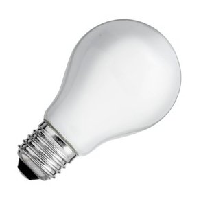 UNI-LEDson Standard opal  1W E27