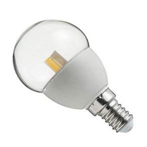 LED p�re UNI-LED krone 1,8W Klar E14