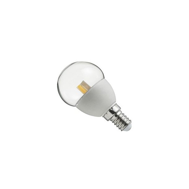 LED p�re UNI-LED krone 1,8W Klar E14