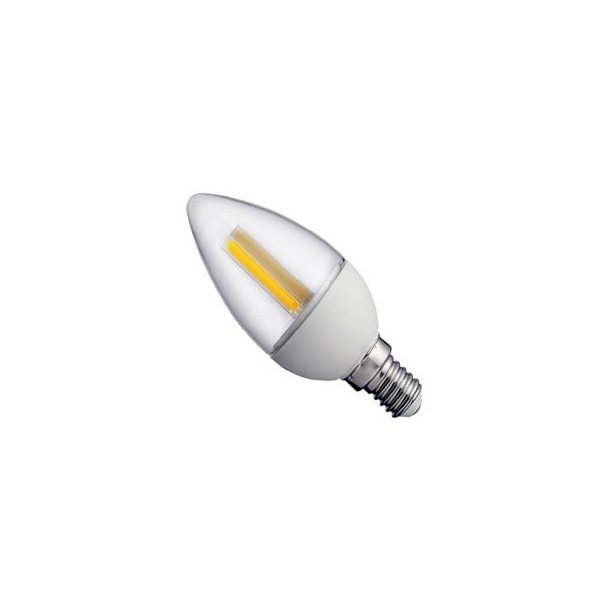 LED p�re UNI-LED kerte 1,8W Klar E14