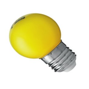 LED krone Gul E27 0,8W 