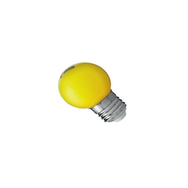 LED krone Gul E27 0,8W 