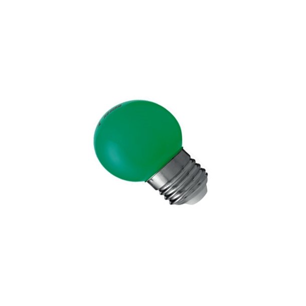 LED krone Gr�n E27 0,8W 