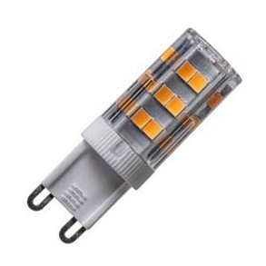 LED G 9 3,5W 3 trins d�mpbar 3000 Kelvin 16X49