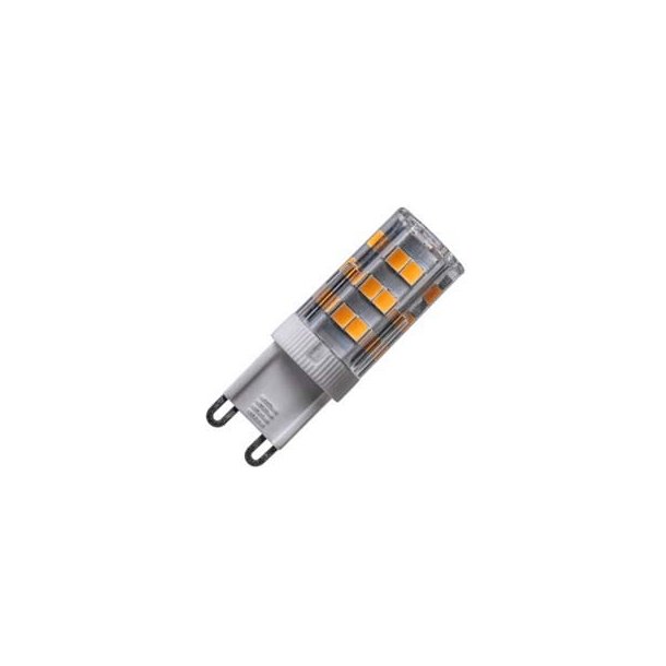 LED G 9 3,5W 3 trins d�mpbar 3000 Kelvin 16X49