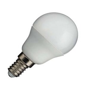 LED krone p�re 5W E14 470/230/60 3 trins d�mpbar
