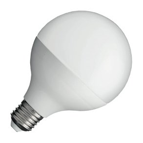 LED Globe 95� 9W 3 trins d�mpbar E27 2700 Kelvin i opal