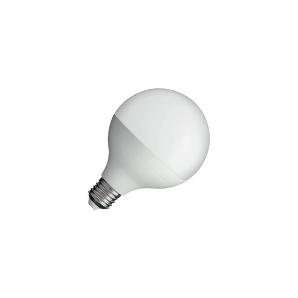 LED Globe 125� 9W 3 trins d�mpbar E27 2700 Kelvin opal