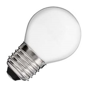 LED Krone 3 trins d�mpbar E27 2700 Kelvin i helt glas