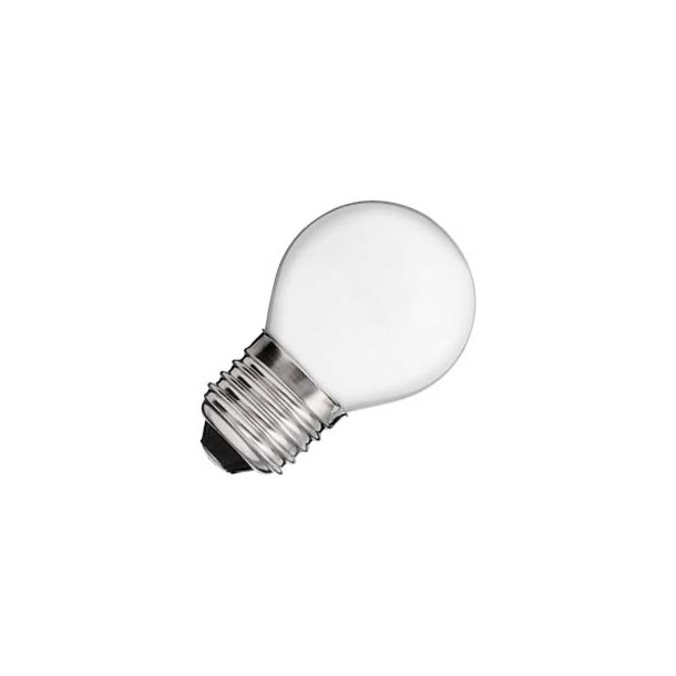 LED Krone 3 trins d�mpbar E27 2700 Kelvin i helt glas