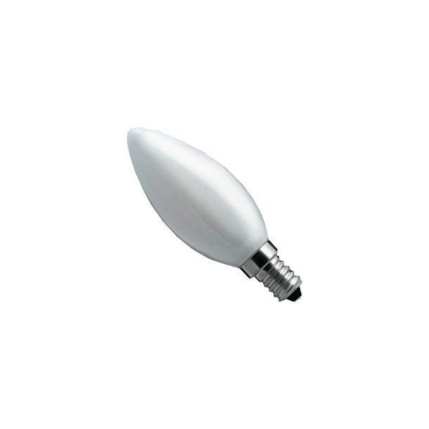 3 trins d�mpbar kerte opal 5W E14 400/200/30 i helt glas