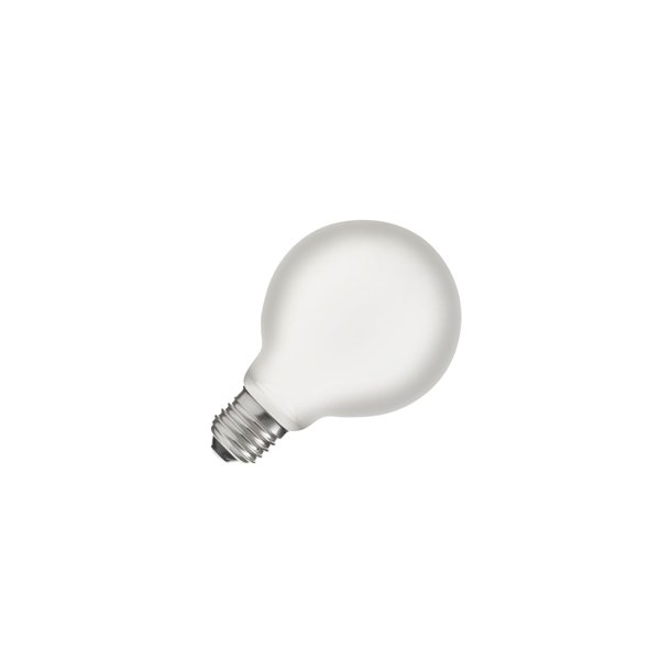 LED Globe opal 80� 7W 3 trins d�mpbar E27 3000 Kelvin i helt glas