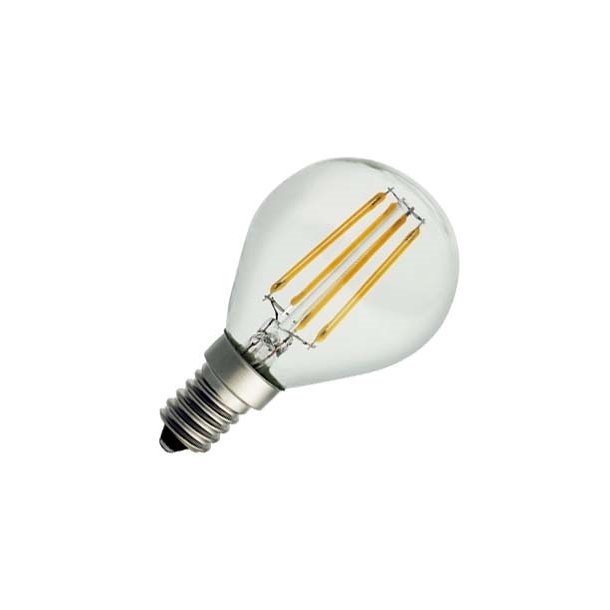 3 trins d�mpbar krone klar 5W E14 400/200/30 i helt glas