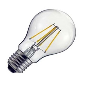 3 trins d�mpbar Standard klar 7W E27 700/350/30 helt glas