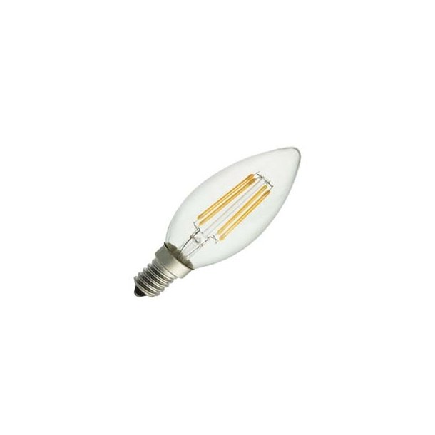 3 trins d�mpbar kerte klar 5W E14 400/200/30 i helt glas