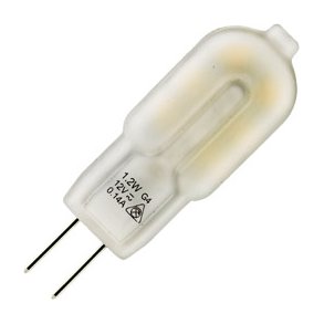 LED stift G4 1,2W 100lm 360� mat