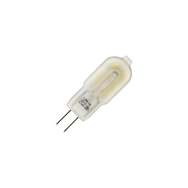 LED stift G4 1,2W 100lm 360� mat