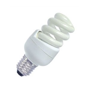 Energisparep�re 11 W E27  (Blister)