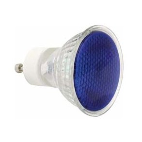 Halogen Bl� GU10 50W d�mpbar