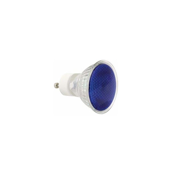Halogen Bl� GU10 50W d�mpbar