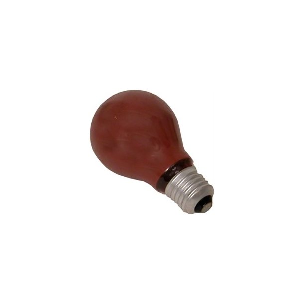 Standard Farvede (R�d) 100W E27