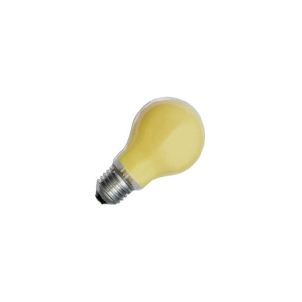 Standard Farvede gul 25W E27