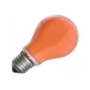 Standard Farvede orange 25W  E27