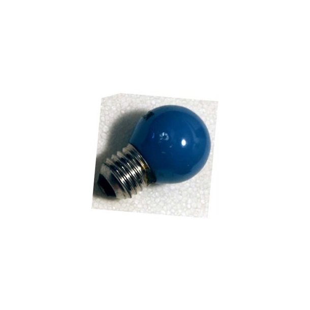 Krone Farvede (Bl�) 15W E27