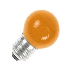 Krone Farvede orange 25W E27 