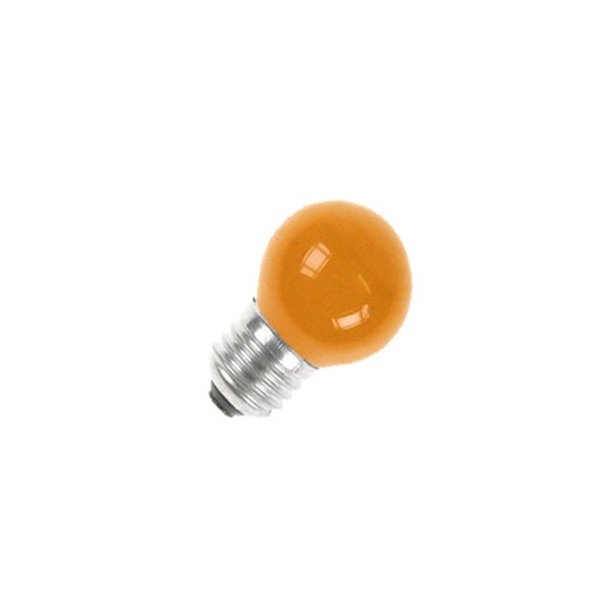 Krone Farvede orange 25W E27 