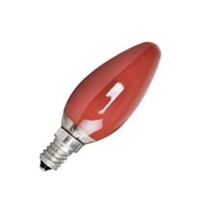 Kerte Farvede r�d 25W E14