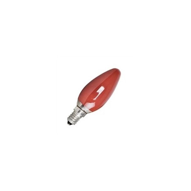 Kerte Farvede r�d 25W E14