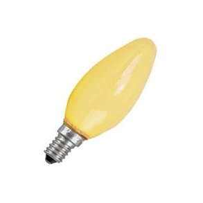 Kerte Farvede gul 25W E14