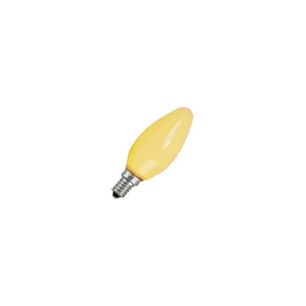 Kerte Farvede gul 25W E14