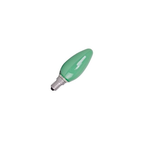 Kerte Farvede gr�n 25W E14