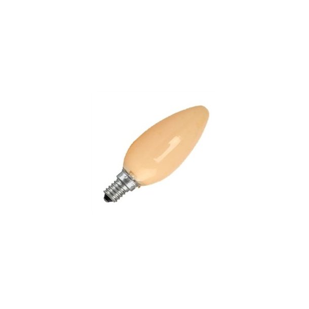 Kerte Farvede orange 25W E14 