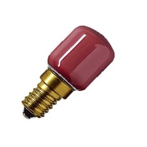 Parfumep�re Farvede E14 (r�d)