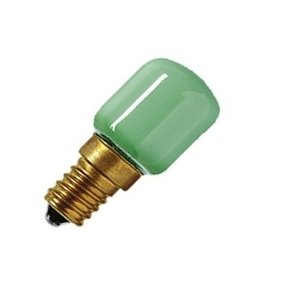 Parfumep�re Farvede E14 (gr�n)