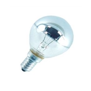 Topforspejlet Krone s�lv/klar 40W E14 (5650110552)