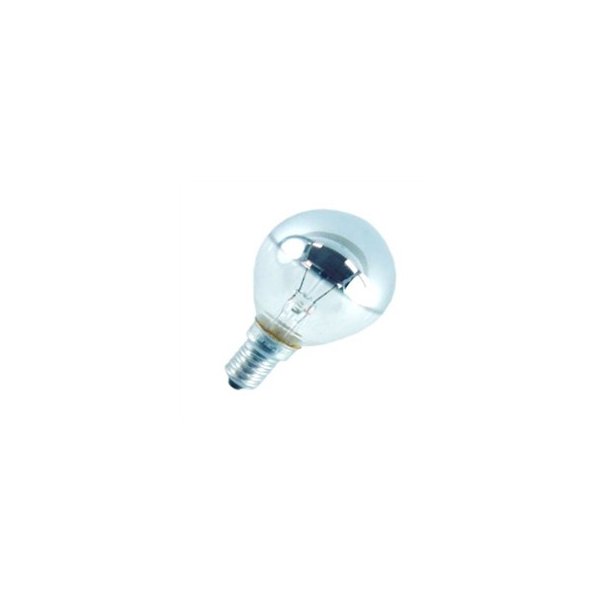 Topforspejlet Krone s�lv/klar 40W E14 (5650110552)