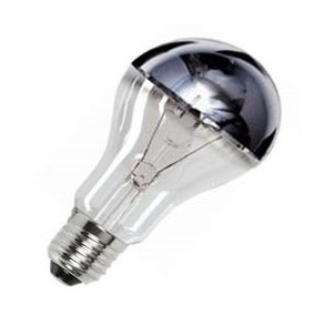 Reflektor R63 60W E 27 m/s�lvtop 