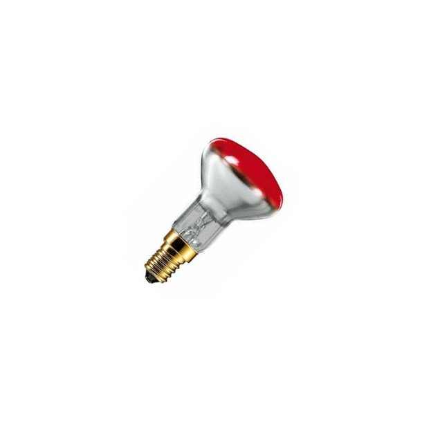 Reflector farvede R50 25W  E14 (r�d)