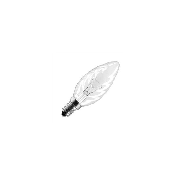 Kerte snoet med lav gl�detr�d 25W E14 (Gl�detr�d)
