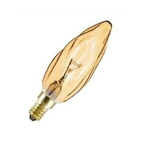 Kerte snoet amber 40W E14 