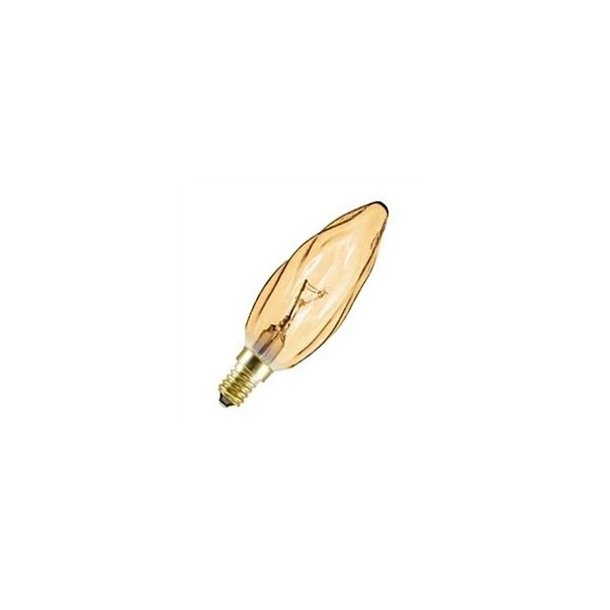 Kerte snoet amber 40W E14 