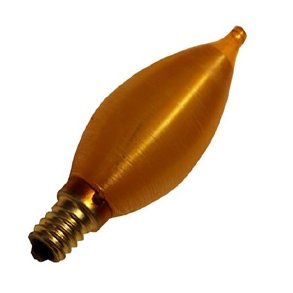 Kerte spunden Amber 40W E14