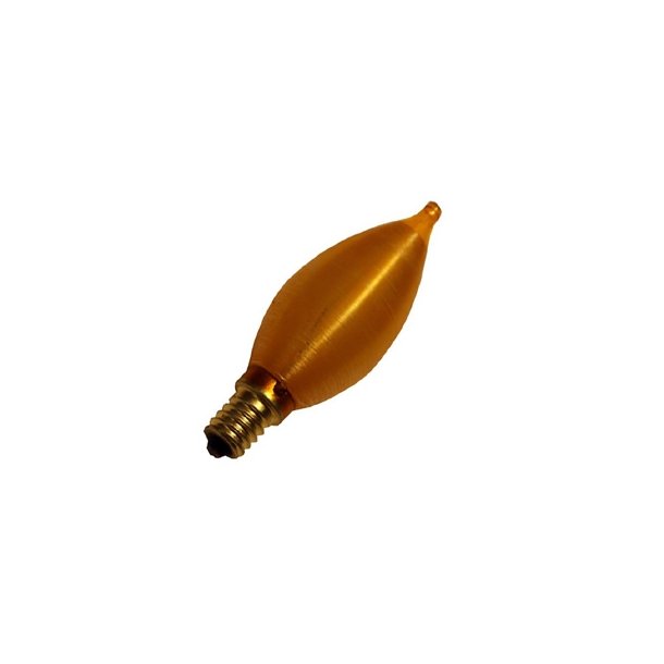 Kerte spunden Amber 40W E14