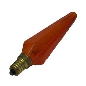Kerte Prisme amber 25W E14